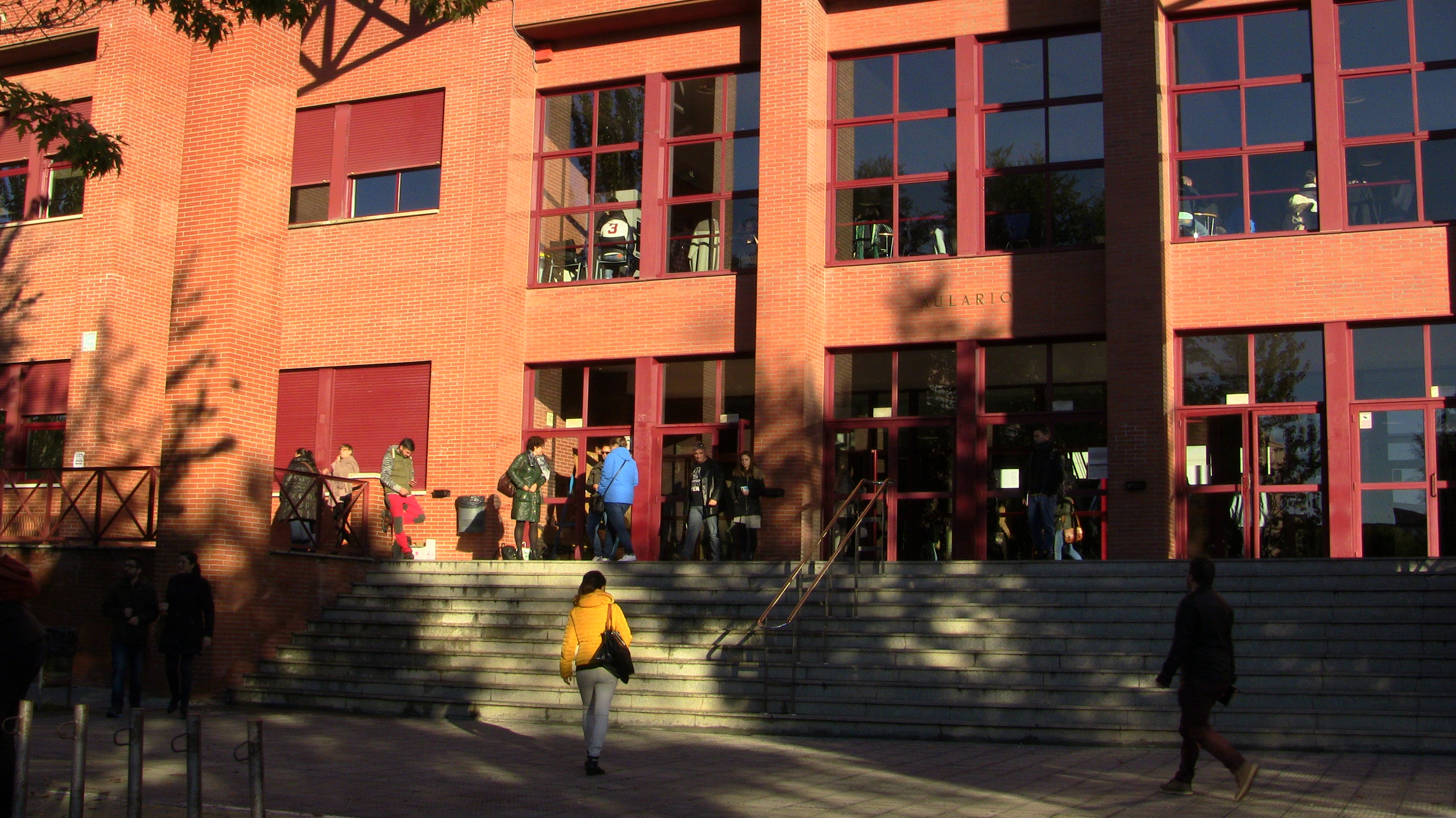 Una Facultad universitaria en Valladolid